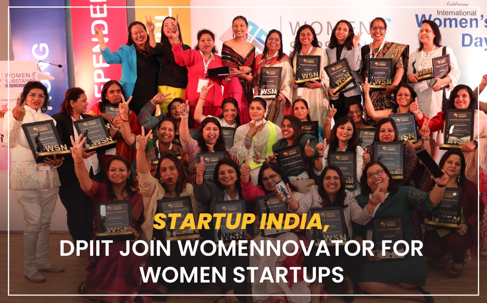 Startup India and DPIIT Partner with Womennovator to Boost Women-Led Startups